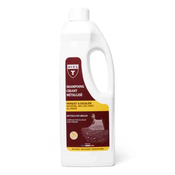 Shampoing cirant métalisé Parquets 1L AVEL