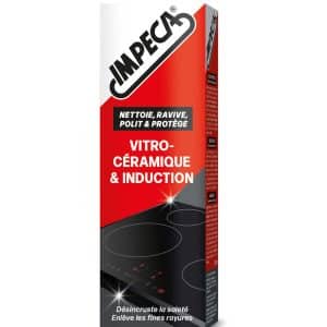 Nettoyant plaques vitrocéramique et induction 50ml IMPECA