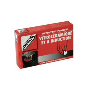 Nettoyant plaques vitrocéramique et induction 50ml IMPECA