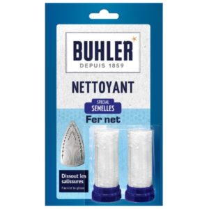 Nettoyant semelles pour fers à repasser X2 BUHLER