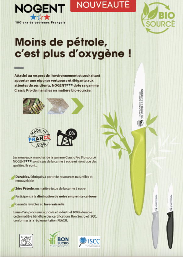 Couteau à tomates Biosourcé 11cm NOGENT – Image 3
