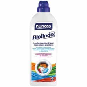 Lessive anti-transfert de couleur Biolindo 1L NUNCAS