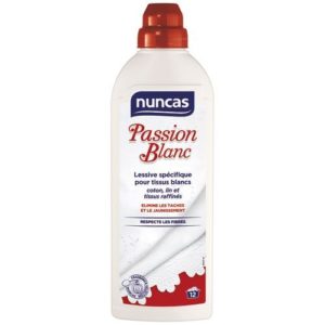 Lessive Passion du blanc 750ml NUNCAS