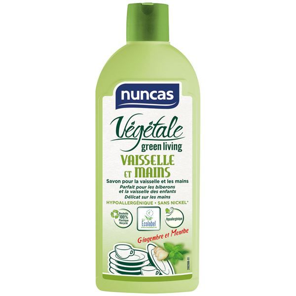 Liquide vaisselle bébé HYPOALLERGENIQUE - 500 mL