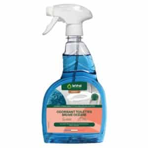Odorisant toilettes - Brume océane 750ml LE VRAI PROFESSIONNEL