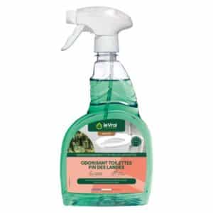 Odorisant toilettes - Pin des landes 750ml LE VRAI PROFESSIONNEL