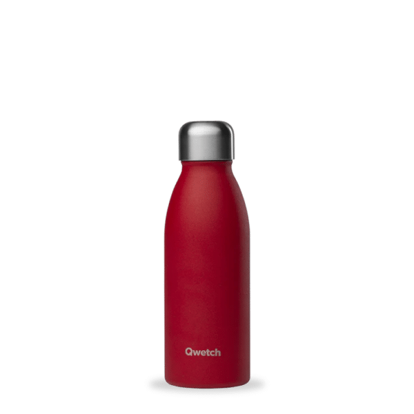 Bouteille One Granite Rouge 500ml QWETCH