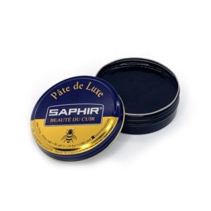 Cirage Pâte de luxe 50ml SAPHIR - 01-Noir
