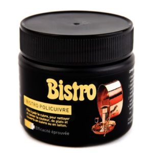 Pâte à polir Policuivre 150ml BISTRO