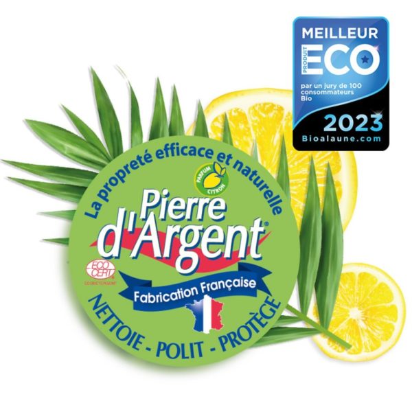 Pierre d'argent Citron 300g LACO