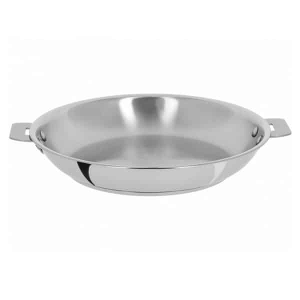Poêle inox Casteline amovible 32cm CRISTEL