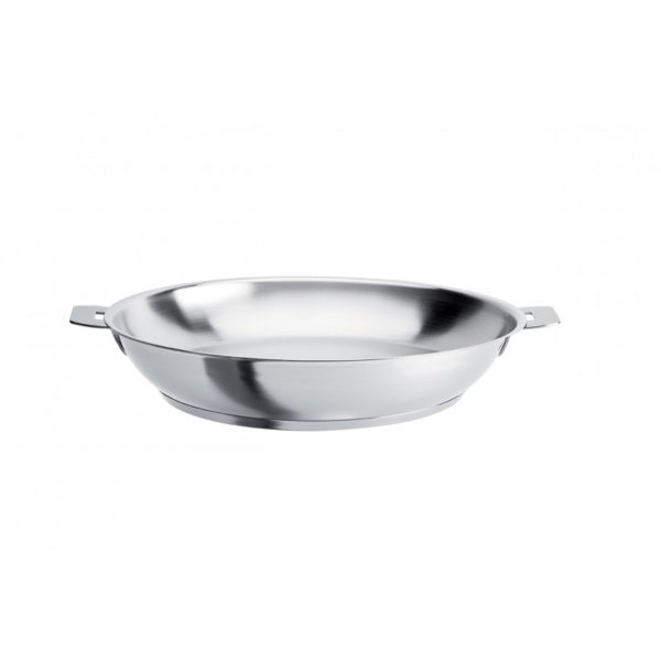 Set de 2 Poêles hautes inox Mutine amovible CRISTEL – Image 2