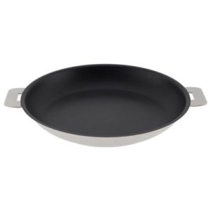 Poêle inox anti-adhérente Mutine amovible 28cm CRISTEL
