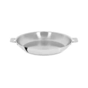 Poêle inox Mutine amovible 28cm CRISTEL