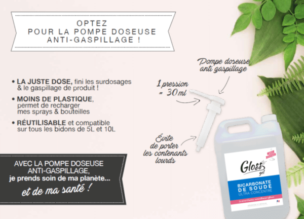 Pompe doseuse anti gaspillage GLOSS – Image 2