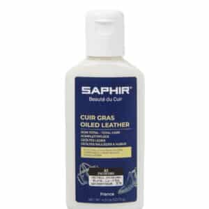 Crème pour cuirs gras Incolore 125ml SAPHIR