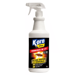 Insecticide Punaises de lit 1L K.PRO