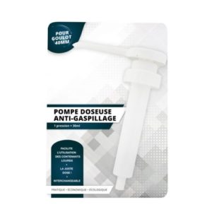 Pompe doseuse anti gaspillage GLOSS