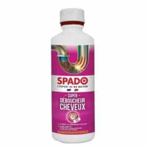 Super déboucheur Spécial cheveux 500ml SPADO