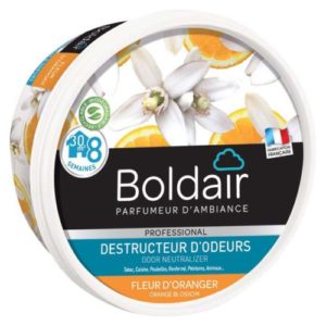Destructeur d'odeurs Fleur d'oranger 300g BOLDAIR