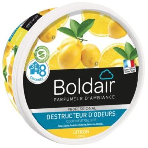 Destructeur d'odeurs Citron 300g BOLDAIR