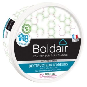 Destructeur d'odeurs 300g BOLDAIR - Neutre