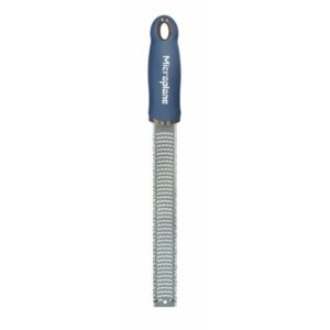 Râpe zesteur Premium Bleu denim MICROPLANE