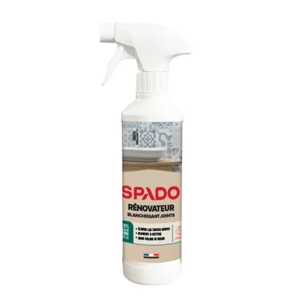 Rénovateur Blanchissant joints 500ml SPADO