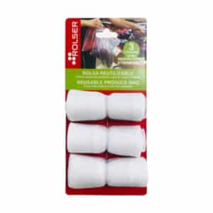 Sac filet réutilisable X3 30x35cm ROLSER