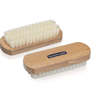 Brosse crêpe Daim & Nubuck SAPHIR