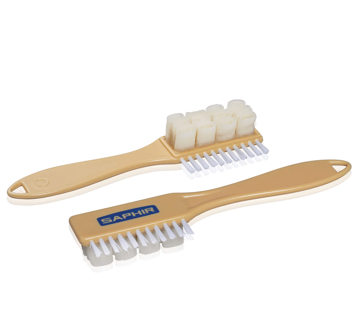 Brosse Daim, Nubuck & Microfibre SAPHIR - Droguerie francaise