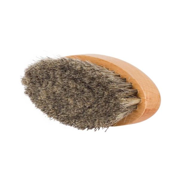 Brosse à reluire ovale Crin blanc SAPHIR – Image 2
