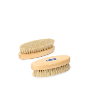 Brosse à reluire ovale Crin blanc SAPHIR