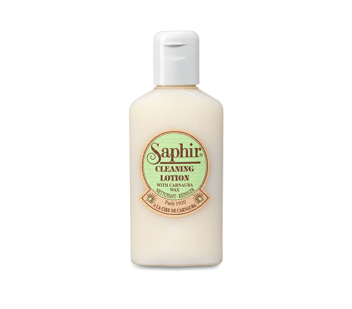 Saphir lait top nettoyant