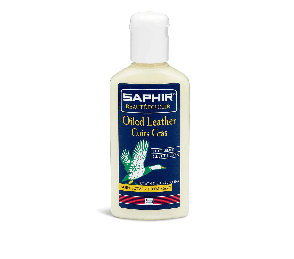 Crème pour cuirs gras Incolore 125ml SAPHIR