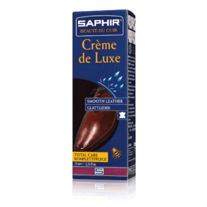 Cirage Crème de luxe 50ml SAPHIR