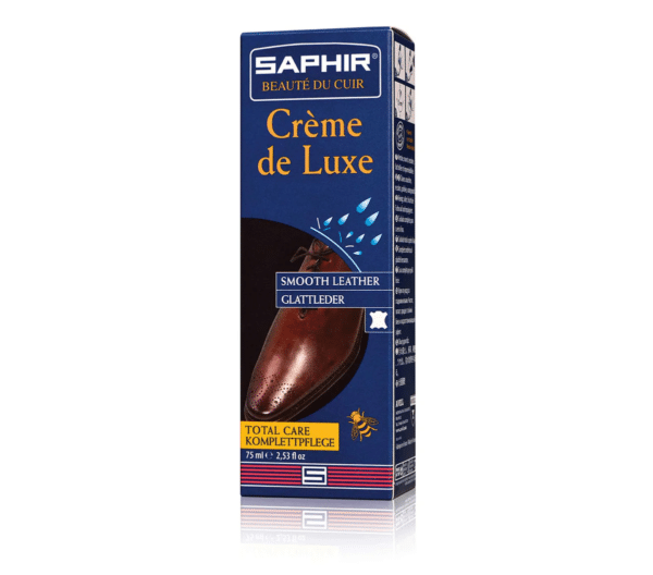 Cirage Crème de luxe 50ml SAPHIR