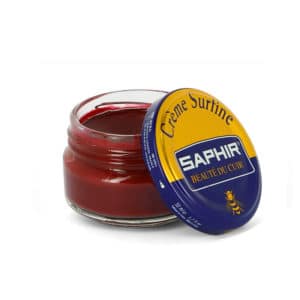 Cirage Crème Surfine Pommadier 50ml SAPHIR - 09-Acajou