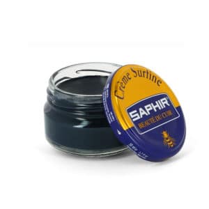 Cirage Crème Surfine Pommadier 50ml SAPHIR - 06-Bleu marine