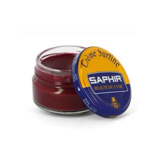 Cirage Crème Surfine Pommadier 50ml SAPHIR - 08-Bordeaux