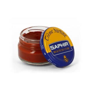 Cirage Crème Surfine Pommadier 50ml SAPHIR - 78-Cognac clair