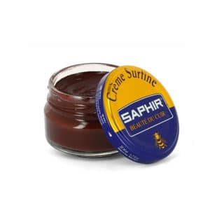 Cirage Crème Surfine Pommadier 50ml SAPHIR - 35-Havane moyen