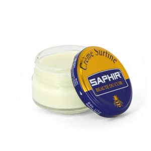 Cirage Crème Surfine Pommadier 50ml SAPHIR - 02-Incolore