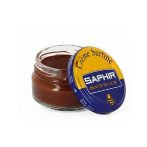 Cirage Crème Surfine Pommadier 50ml SAPHIR - 04-Marron