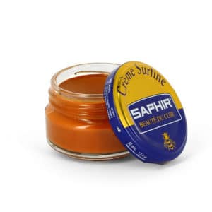 Cirage Crème Surfine Pommadier 50ml SAPHIR - 03-Marron clair