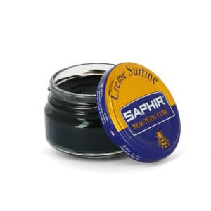 Cirage Crème Surfine Pommadier 50ml SAPHIR - 01-Noir