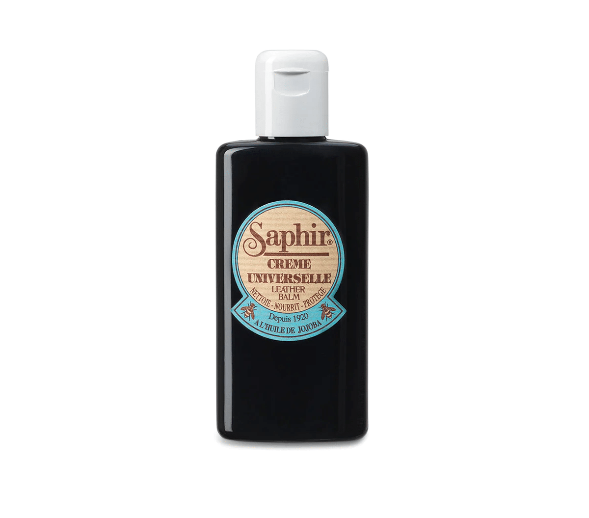 Crème universelle Noir 150ml SAPHIR