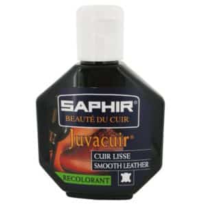 Recolorant Juvacuir 75ml SAPHIR - 01-Noir