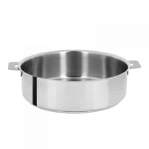 Sauteuse inox Mutine amovible 24cm CRISTEL