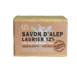 Savon d'Alep 12% Laurier 200g ALEPPO SOAP
